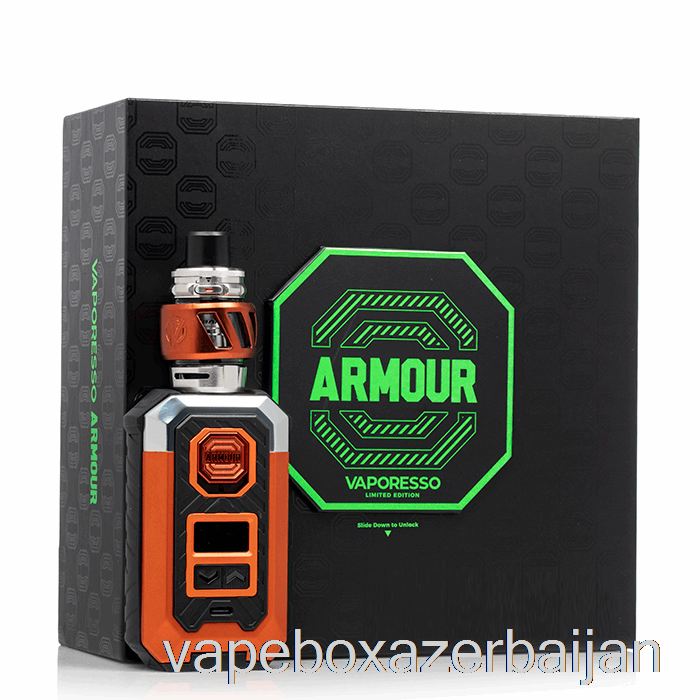 Vape Azerbaijan Vaporesso Armour MAX 220W Starter Kit LE Orange